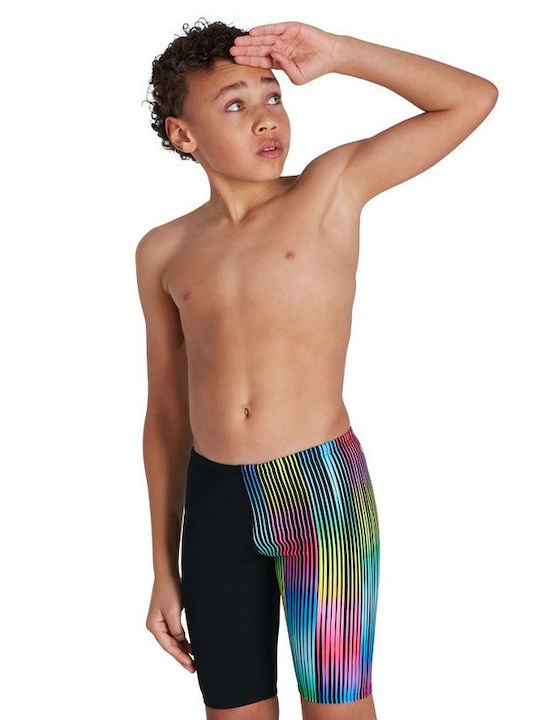 Speedo Kids Swimwear Swim Shorts Training Black