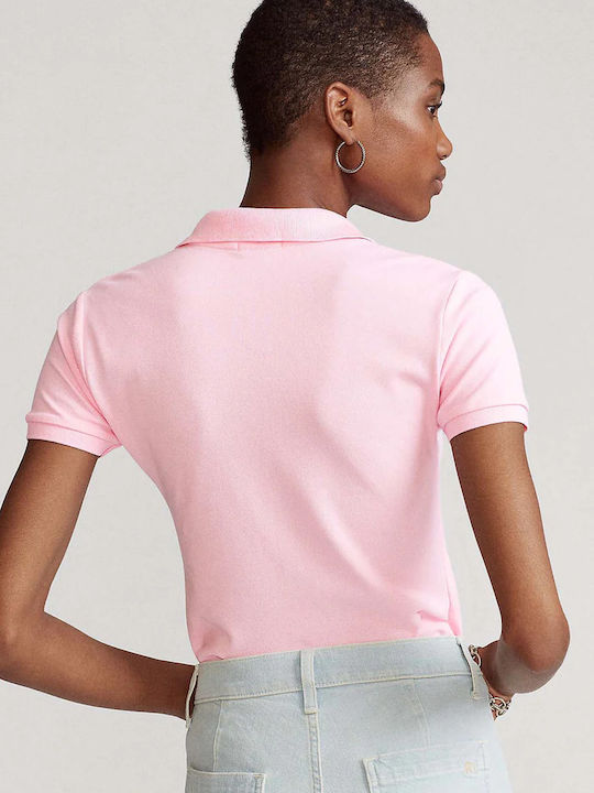 Ralph Lauren Feminină Polo Bluză Mânecă scurtă Roz