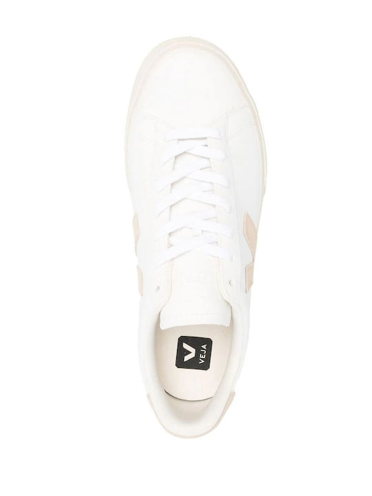Campo Γυναικεία Sneakers Extra White Almond