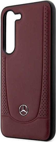 Mercedes-Benz Leather Urban Back Cover Piele artificială / Plastic Bengale (Galaxy S23)