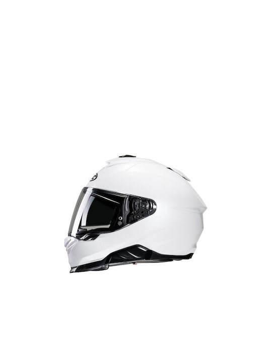 HJC I71 Full Face Helmet ECE 22.06 Semi Flat Pearl White