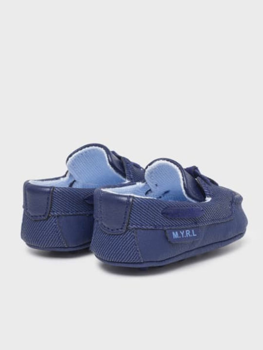 Mayoral Baby Moccasins Navy Blue