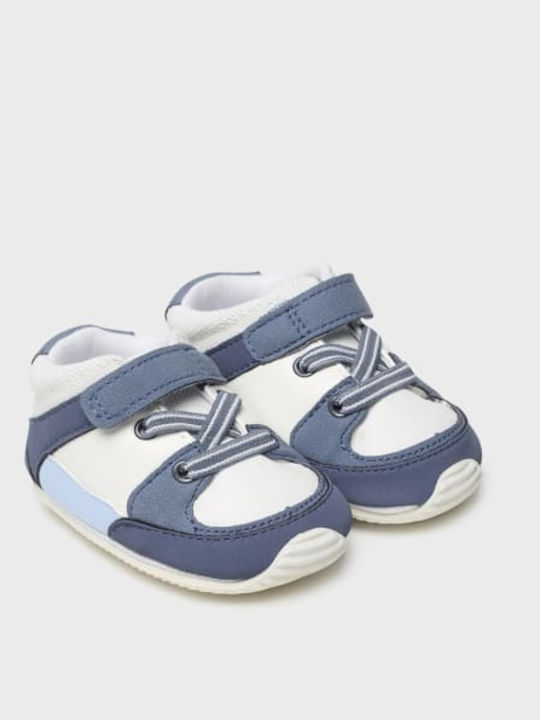 Mayoral Βρεφικά Sneakers Αγκαλιάς Μπλε