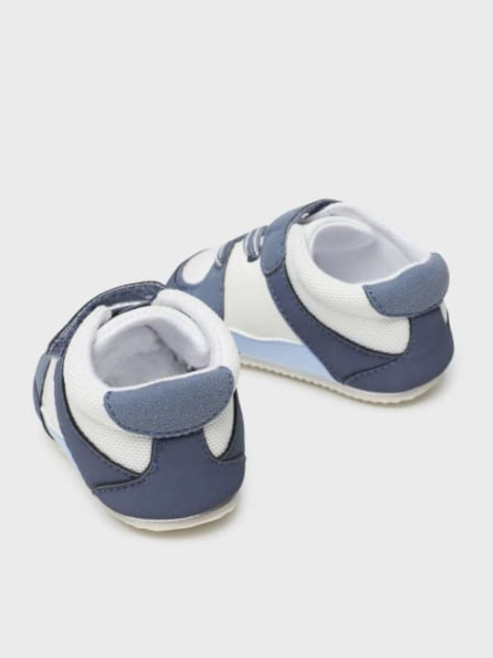 Mayoral Βρεφικά Sneakers Αγκαλιάς Μπλε