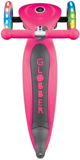 Globber Kinderroller Klappbar 3-Rad Für 2+ Jahre Fuchsie