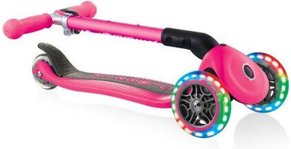 Globber Kinderroller Klappbar 3-Rad Für 2+ Jahre Fuchsie
