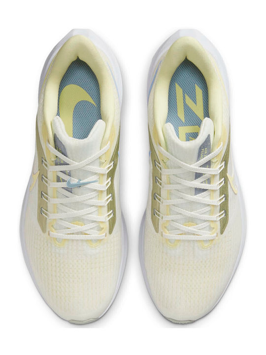 Air Zoom Pegasus 38 Γυναικεία Αθλητικά Παπούτσια Running Κίτρινα