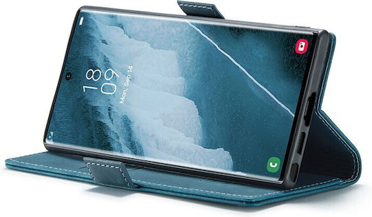Caseme 013 Series Brieftasche Synthetisches Leder Blau (Galaxy S23 Ultra)