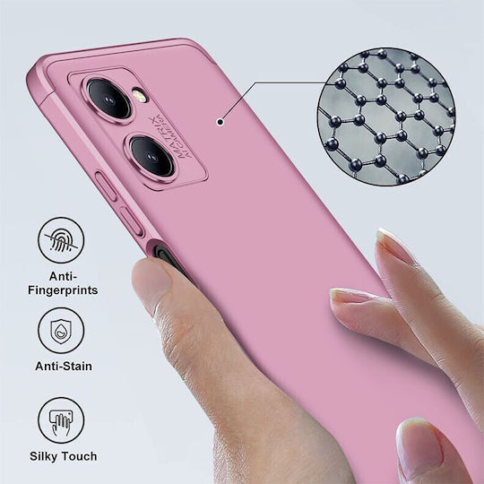 Splicing Back Cover Plastic Rose Gold Realme C33