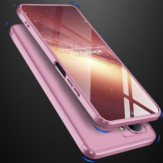 Splicing Back Cover Plastic Rose Gold Realme C33