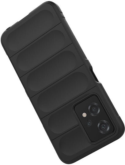 Magic Shield Back Cover Σιλικόνης Μαύρο (Realme 9 5G / 9 Pro)
