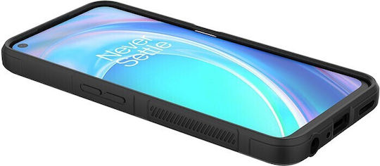 Magic Shield Back Cover Σιλικόνης Μαύρο (Realme 9 5G / 9 Pro)