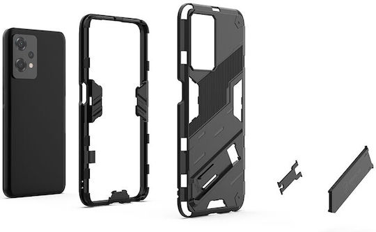 Punk Armor Back Cover Plastic Red (Realme 9 5G / 9 Pro)