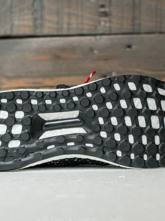 UltraBoost Mid Solebox X Packer Ανδρικά Αθλητικά Παπούτσια Running Μαύρα