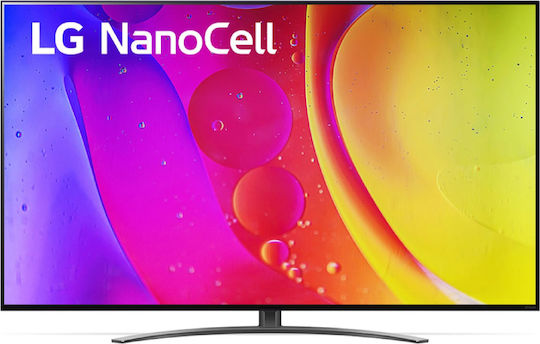 LG Smart Τηλεόραση 50" 4K UHD LED NanoCell 816QA HDR (2022) 50NANO816QA
