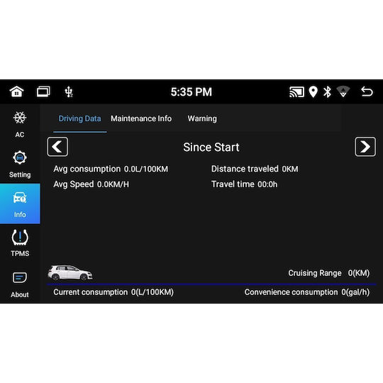 Digital IQ Car Audio System for Seat Altea / Leon / Toledo Skoda Yeti / Fabia / Rapid / Roomster / Superb Volkswagen Amarok / Beetle / Touran 2004-2014 with Clima (Bluetooth/USB/AUX/WiFi/GPS/Apple-Carplay/Android-Auto/CD) with Touch Screen 8"