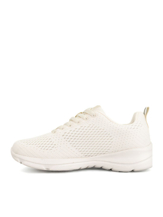 Comfort Damen Sneakers Beige