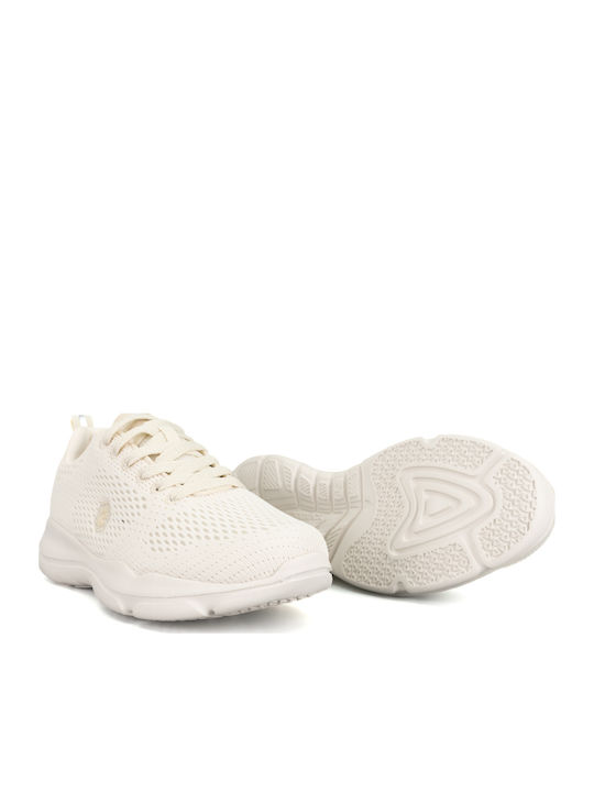 Comfort Damen Sneakers Beige