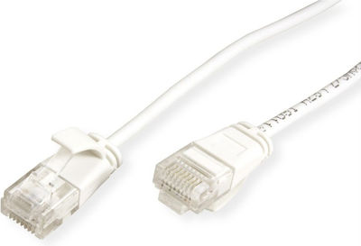 Lanberg U/UTP Cat.6 Ethernet Network Cable 20m White 1pcs