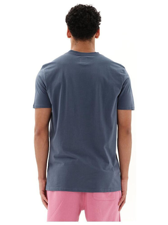 Emerson Herren T-Shirt Kurzarm Blau