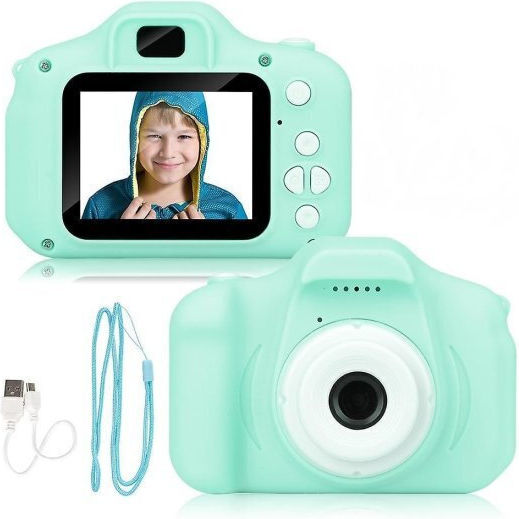 X200 - 881667 Kinderkamera 3MP Grün