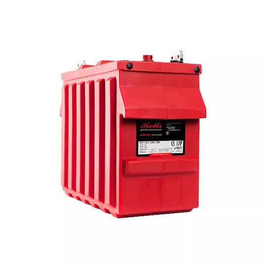 Rolls 8 CS 17P Baterie Fotovoltaică Tip deschis Ciclu adânc 8V 568Ah C100