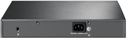 TP-LINK TL-SG2210MP v4 Verwaltet L2 PoE+ Switch mit 8 Ports Ethernet und 2 SFP Ports