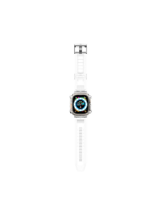 Spigen Rugged Armor Pro Πλαστική Θήκη σε Διάφανο χρώμα για το Apple Watch Ultra 49mm