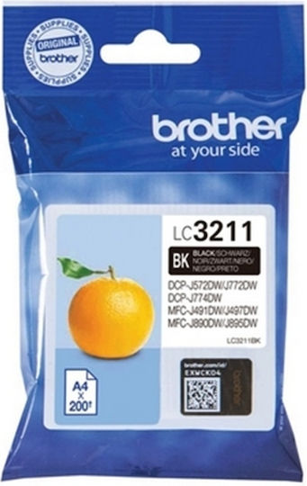 Brother LC-3211 Original InkJet Druckerpatrone Magenta (LC-3211M)