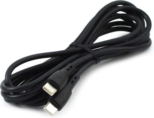 Moxom MX-CB135 USB 2.0 Cable USB-C Male - USB-C 60W PD Black 2m