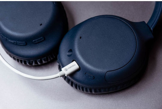 Forcell Regular USB 2.0 Cablu USB-C bărbătesc - USB-C 100W Alb 2m