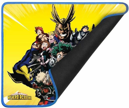 Konix My Hero Academia Mauspad Groß 400mm Gelb