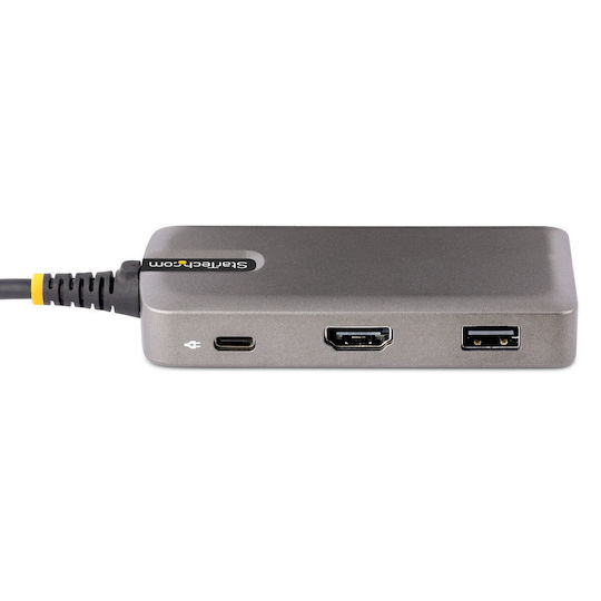 StarTech USB-C Докинг станция с HDMI 4K Сив (S55169837)