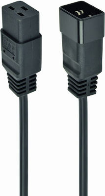 Cablexpert IEC C13 - IEC C14 Cable 1.5m Black (PC-189-C19)