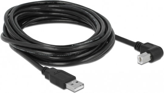 DeLock 5m USB 2.0 Cable A-Male to B-Male (83530)