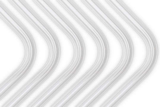 Ekwb EK-Loop Hard Tube 14mm 0.8m pre-Bent 90° Acrylic 6pcs