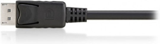 Equip Kabel DisplayPort-Stecker - DisplayPort-Stecker 2m Schwarz (119332)