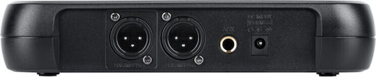 Azusa LEC-MIK0142 WR-358LD Σετ Ασύρματο Δυναμικό Μικρόφωνο Πέτου, Χειρός για Φωνητικά
