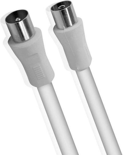 FT Electronics Antenna Cable Coax male - Coax female 10m White (FTT2-015)