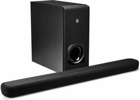 Yamaha YAS-209 Soundbar 200W 2.1 Bluetooth, HDMI και Wi-Fi με Ασύρματο Subwoofer Μαύρο