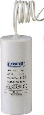 Comar Permanent Capacitor 10uF 450V 03.006.0023