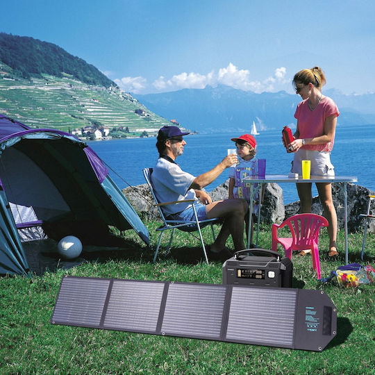 Choetech SC009-V2 Αναδιπλούμενο Ηλιακό Panel Φορτιστής 100W με USB Output (Φορητών Συσκευών) (SC009-V2)