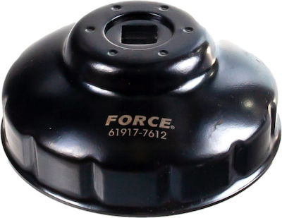 Force Oil Filter Cup 78mm