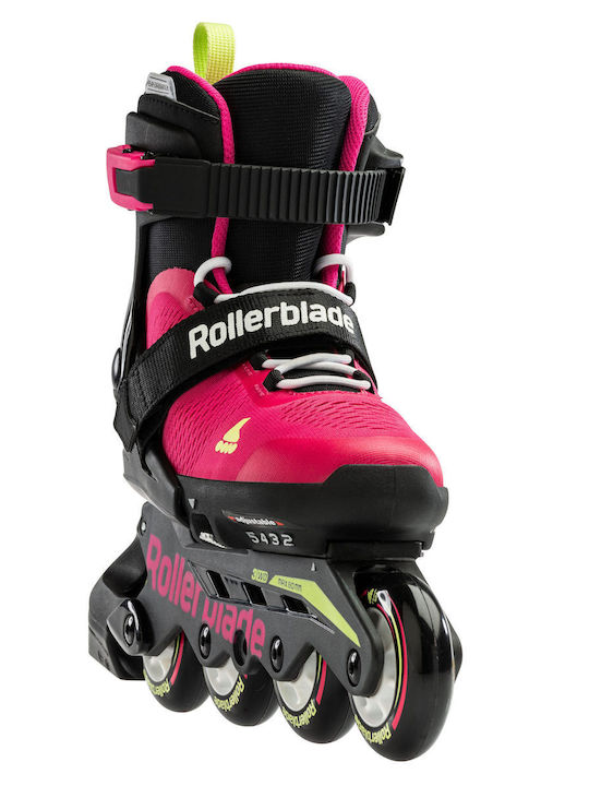 Rollerblade 43.072219 Kids Adjustable Inline Rollers Pink