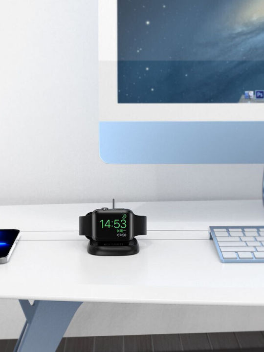 Tech-Protect QI3W-IW2 Ladegerät für Apple Watch Schwarzς