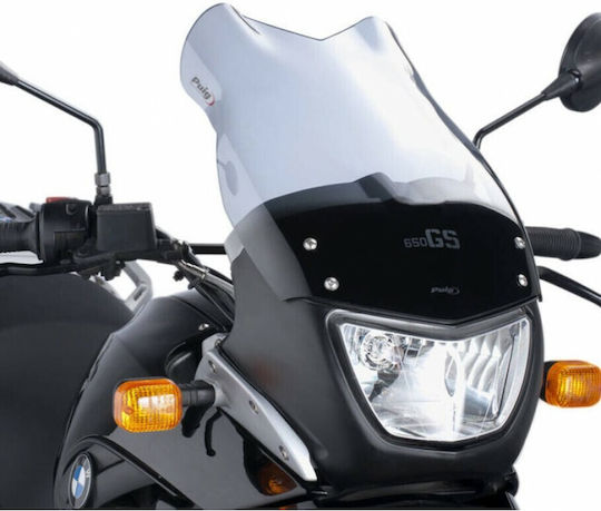 Puig Διάφανη Ζελατίνα Μοτοσυκλέτας για BMW F 650 GS 04-07 2015W