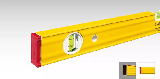 Stabila Type 80 AS-2 Spirit Level Aluminum 120cm with 3 Eyes