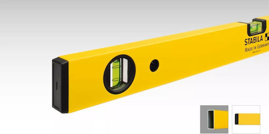 Stabila Type 70 Spirit Level Aluminum 60cm with 2 Eyes