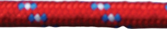 Eval Rope Knitted 10mm Red