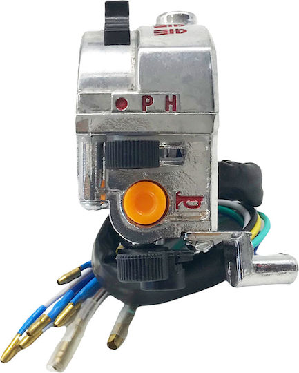 Motobert Comutator Pentru Motocicletă Comutator Pe Volan Lumini GLX50